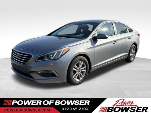 2015 Hyundai Sonata 2.4L SE