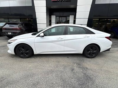 2021 Hyundai Elantra SEL