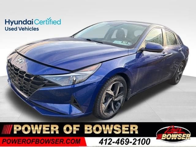 2023 Hyundai Elantra SEL