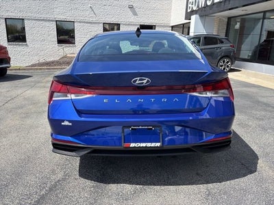 2023 Hyundai Elantra SEL