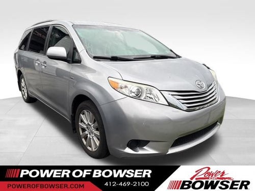 2017 Toyota Sienna LE