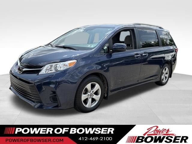 2020 Toyota Sienna LE