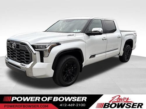 2025 Toyota Tundra Hybrid 1794 Edition CrewMax 5.5' Bed