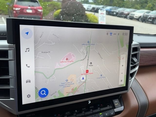 2025 Toyota Tundra Hybrid 1794 Edition CrewMax 5.5' Bed