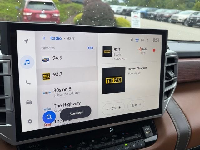 2025 Toyota Tundra Hybrid 1794 Edition CrewMax 5.5' Bed