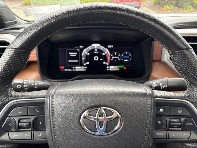 2025 Toyota Tundra Hybrid 1794 Edition CrewMax 5.5' Bed