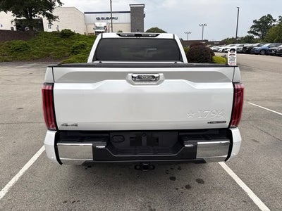 2025 Toyota Tundra Hybrid 1794 Edition CrewMax 5.5' Bed