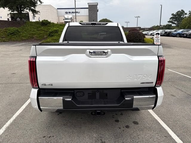 2025 Toyota Tundra Hybrid 1794 Edition CrewMax 5.5' Bed