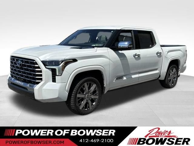 2022 Toyota Tundra Hybrid Capstone