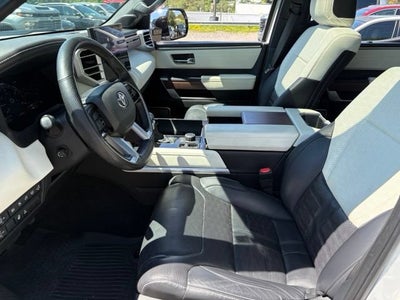 2022 Toyota Tundra Hybrid Capstone