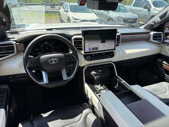 2022 Toyota Tundra Hybrid Capstone