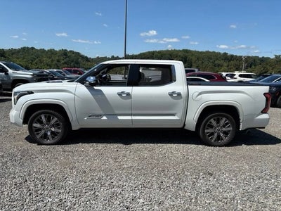 2022 Toyota Tundra Hybrid Capstone