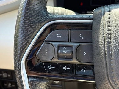 2022 Toyota Tundra Hybrid Capstone