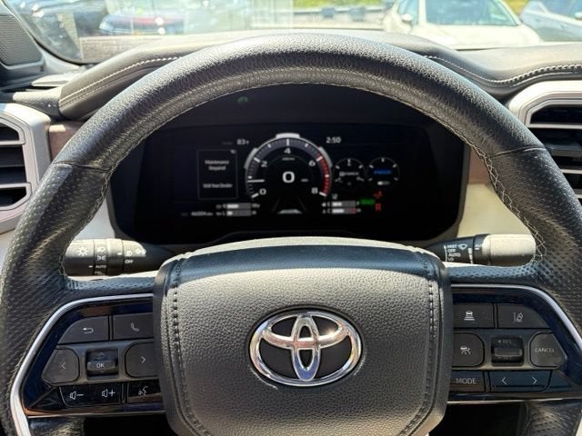 2022 Toyota Tundra Hybrid Capstone