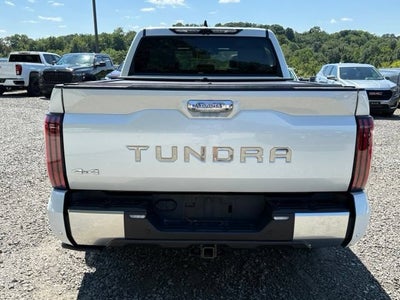 2022 Toyota Tundra Hybrid Capstone