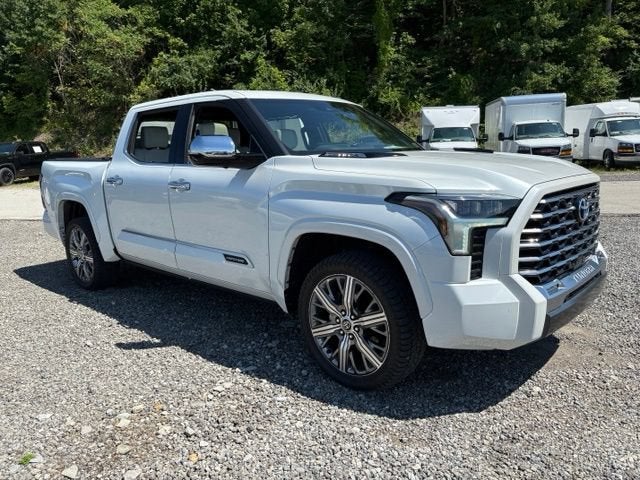 2022 Toyota Tundra Hybrid Capstone