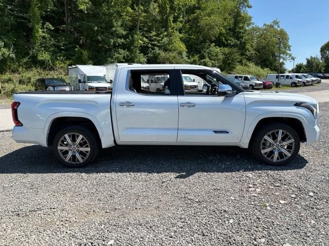 2022 Toyota Tundra Hybrid Capstone