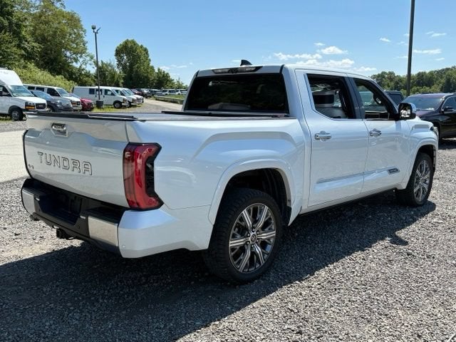 2022 Toyota Tundra Hybrid Capstone