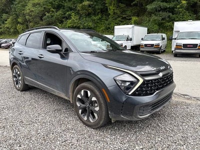 2023 Kia Sportage X-Line
