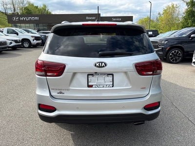 2020 Kia Sorento 2.4L LX
