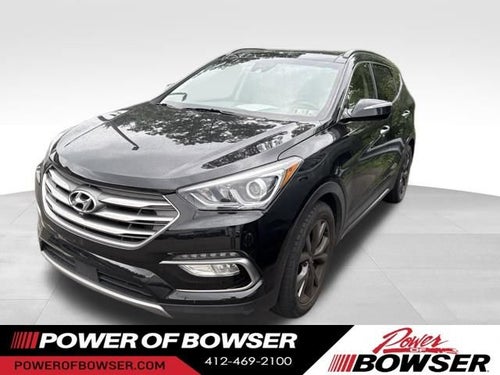 2018 Hyundai Santa Fe Sport 2.0T Ultimate