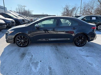 2025 Toyota Corolla SE