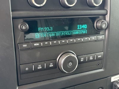 2025 GMC Savana Cutaway 3500 1WT