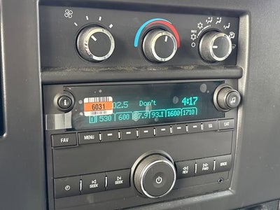 2026 GMC Savana Cutaway 3500 1WT