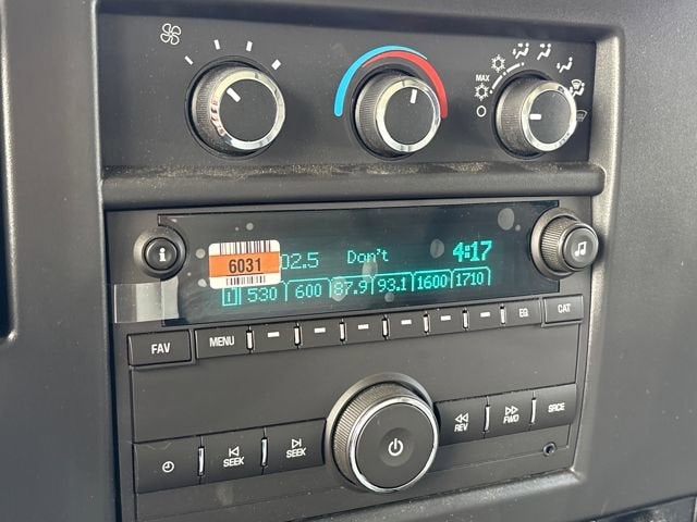 2026 GMC Savana Cutaway 3500 1WT