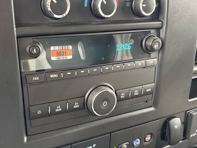 2026 GMC Savana Cutaway 3500 1WT