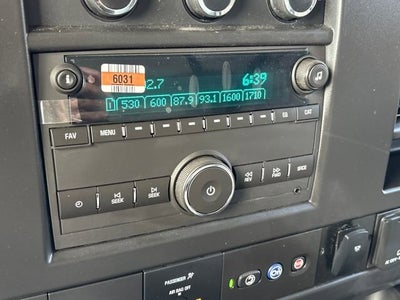 2026 GMC Savana Cutaway 3500 1WT