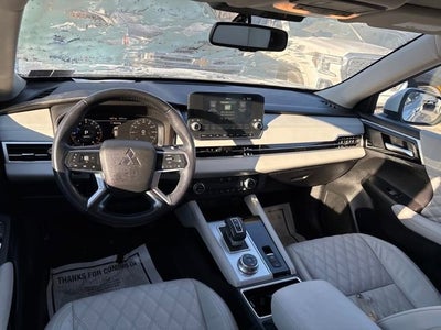 2022 Mitsubishi Outlander SEL 2.5 S-AWC