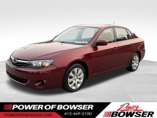 2010 Subaru Impreza 2.5i