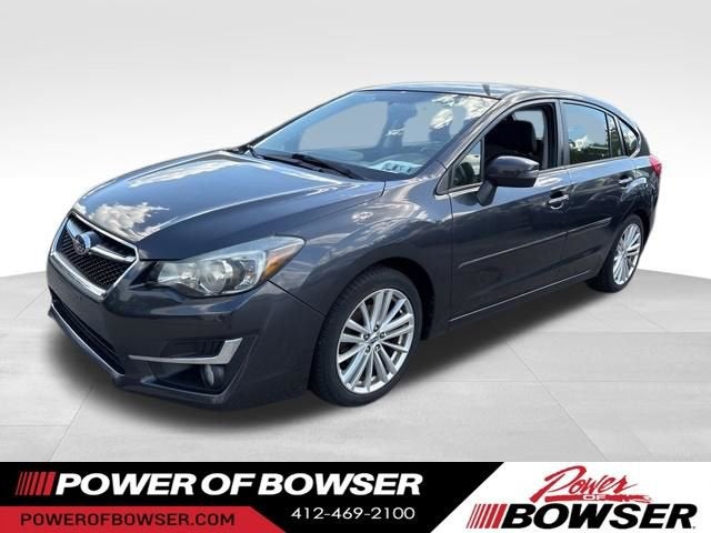 2015 Subaru Impreza Wagon 2.0i Limited