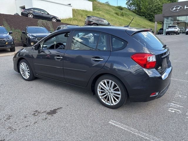 2015 Subaru Impreza Wagon 2.0i Limited