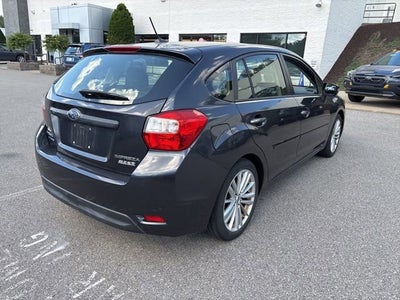 2015 Subaru Impreza Wagon 2.0i Limited