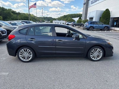 2015 Subaru Impreza Wagon 2.0i Limited