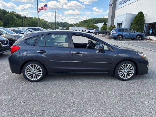 2015 Subaru Impreza Wagon 2.0i Limited