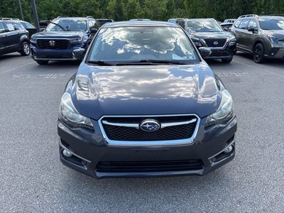 2015 Subaru Impreza Wagon 2.0i Limited