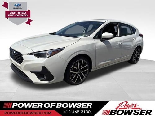 2024 Subaru Impreza Sport 5-Door
