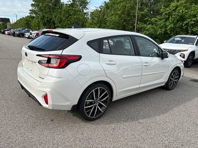 2025 Subaru Impreza Sport 5-Door