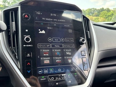 2025 Subaru Crosstrek Premium