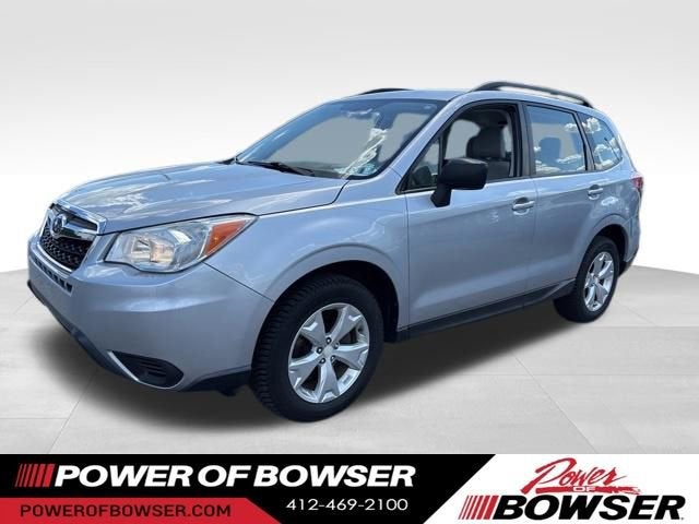 2015 Subaru Forester 2.5i