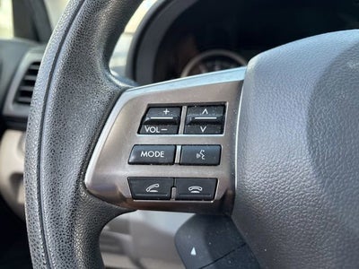 2015 Subaru Forester 2.5i