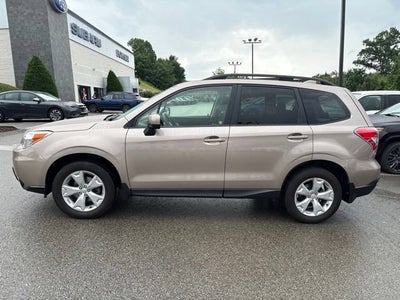 2016 Subaru Forester 2.5i Premium
