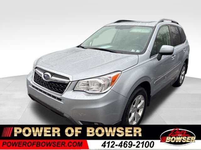 2016 Subaru Forester 2.5i Limited