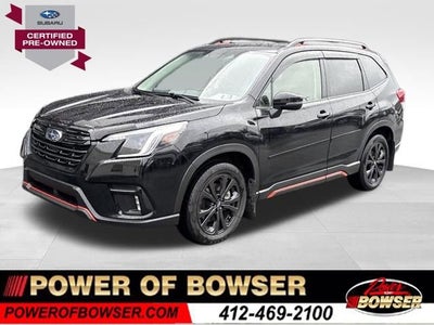 2024 Subaru Forester Sport