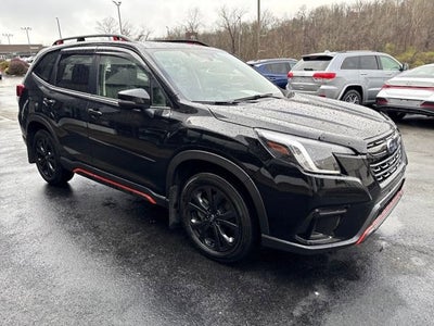 2024 Subaru Forester Sport