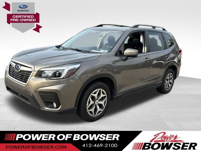 2021 Subaru Forester