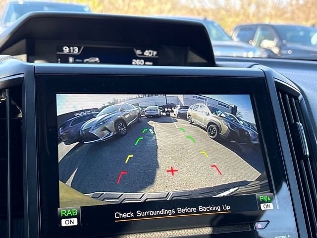 2022 Subaru Forester Wilderness